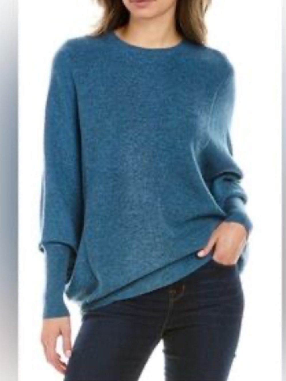 J.McLaughlin dolman sleeve cashmere 100 sweater.woman’s small
